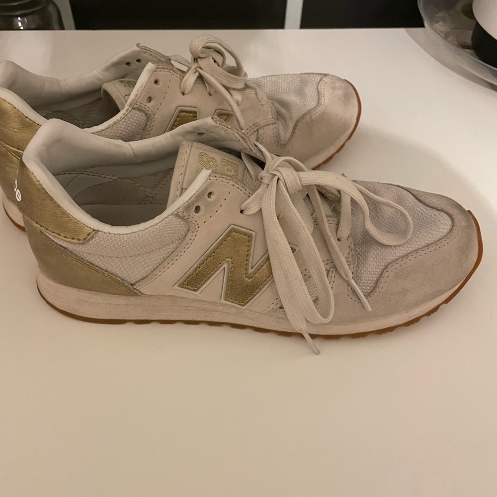 New Balance Gold Shoes